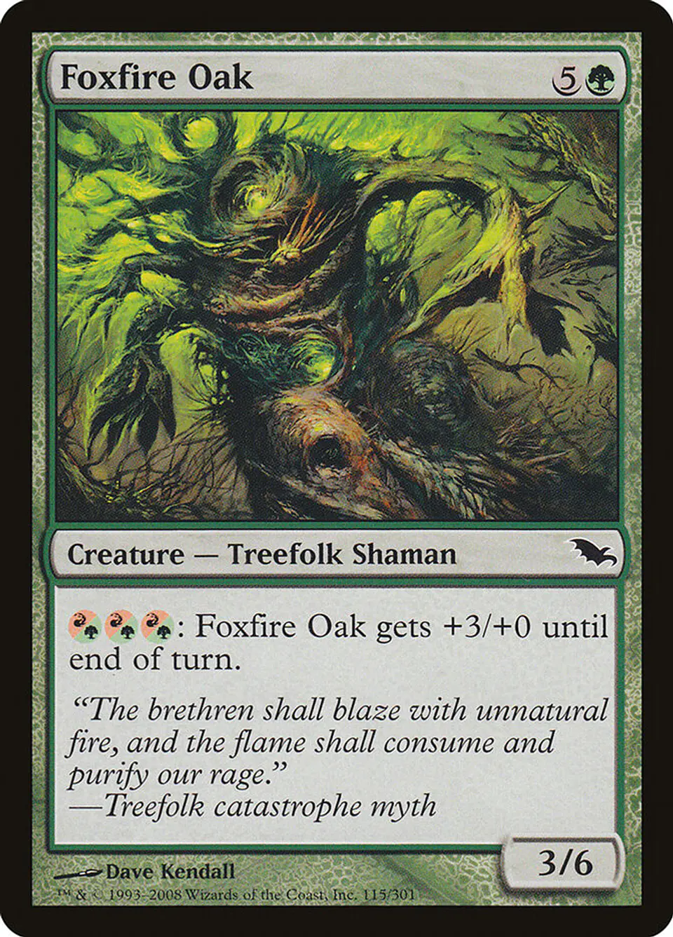 Foxfire Oak 1