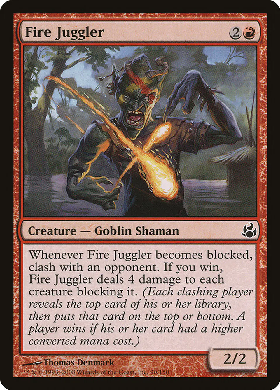 Fire Juggler 1