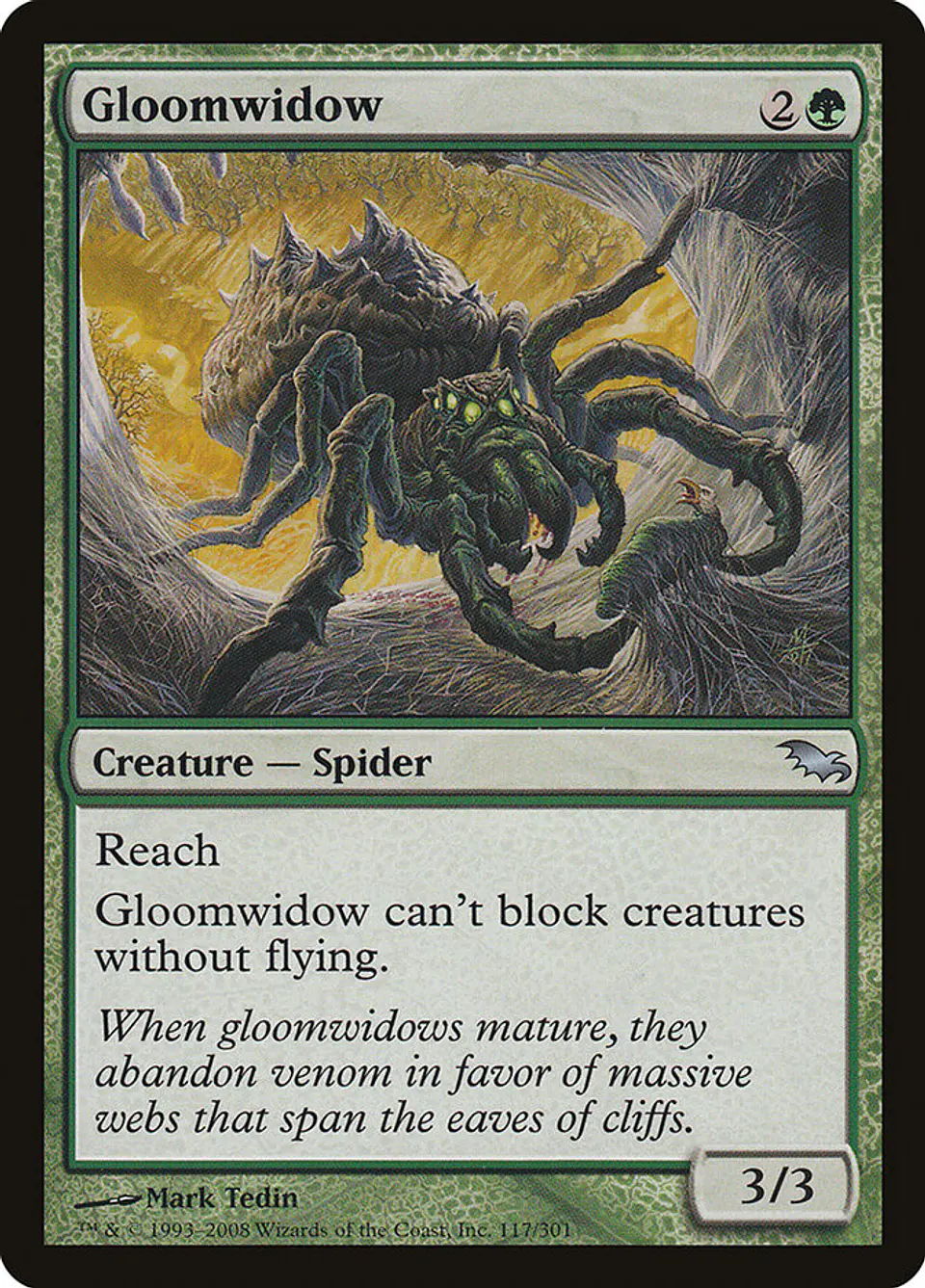 Gloomwidow 1