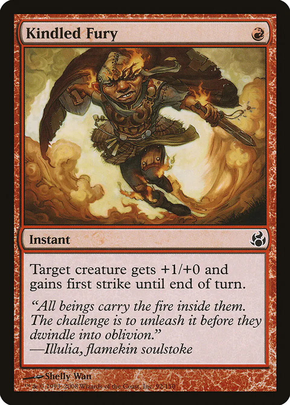 Kindled Fury 1