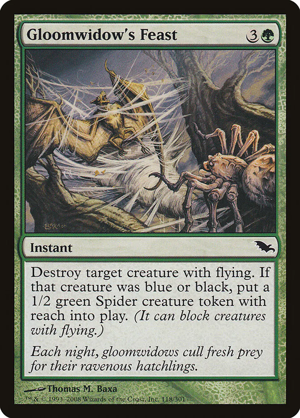 Gloomwidow's Feast 1