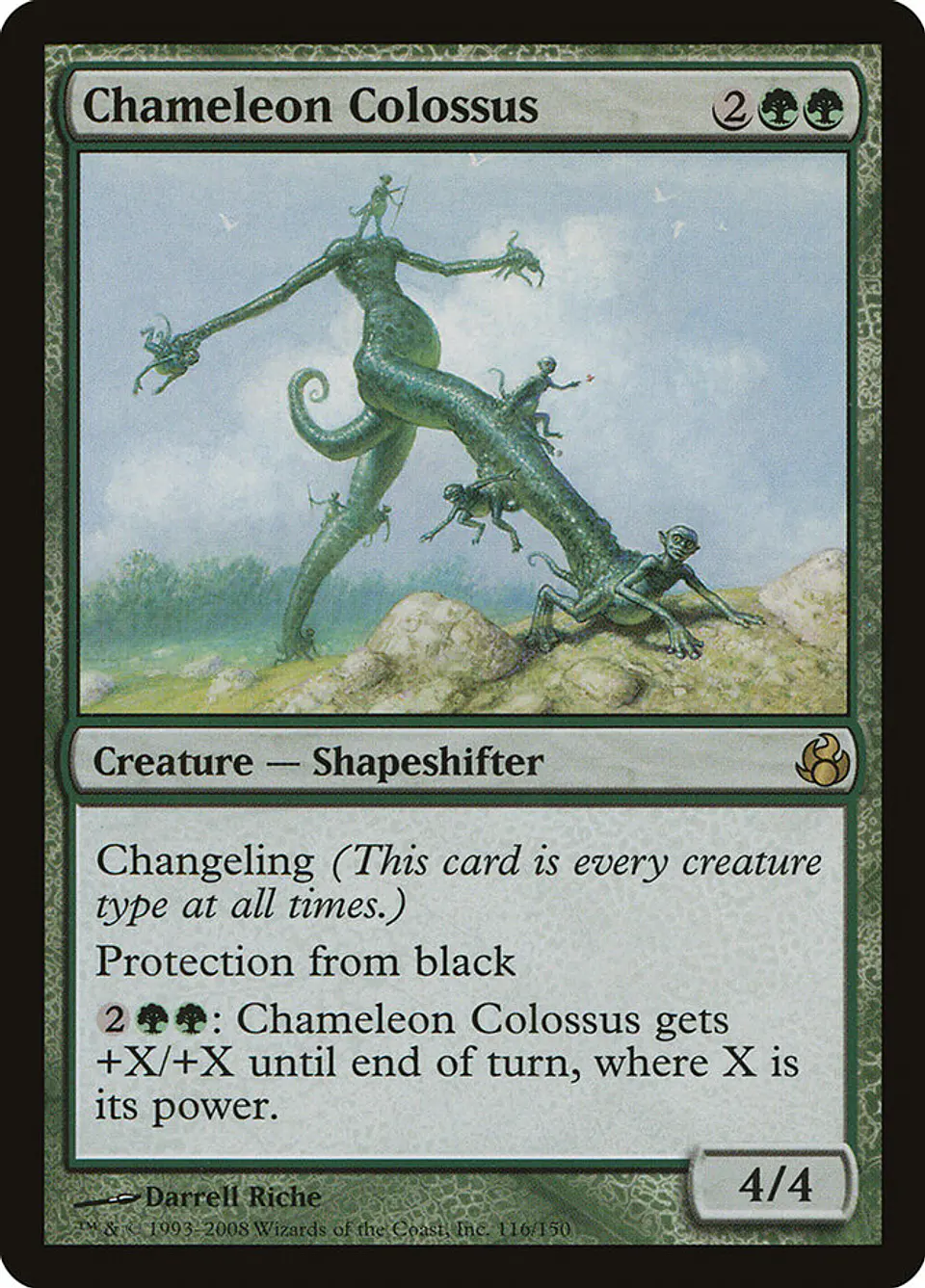 Chameleon Colossus 1