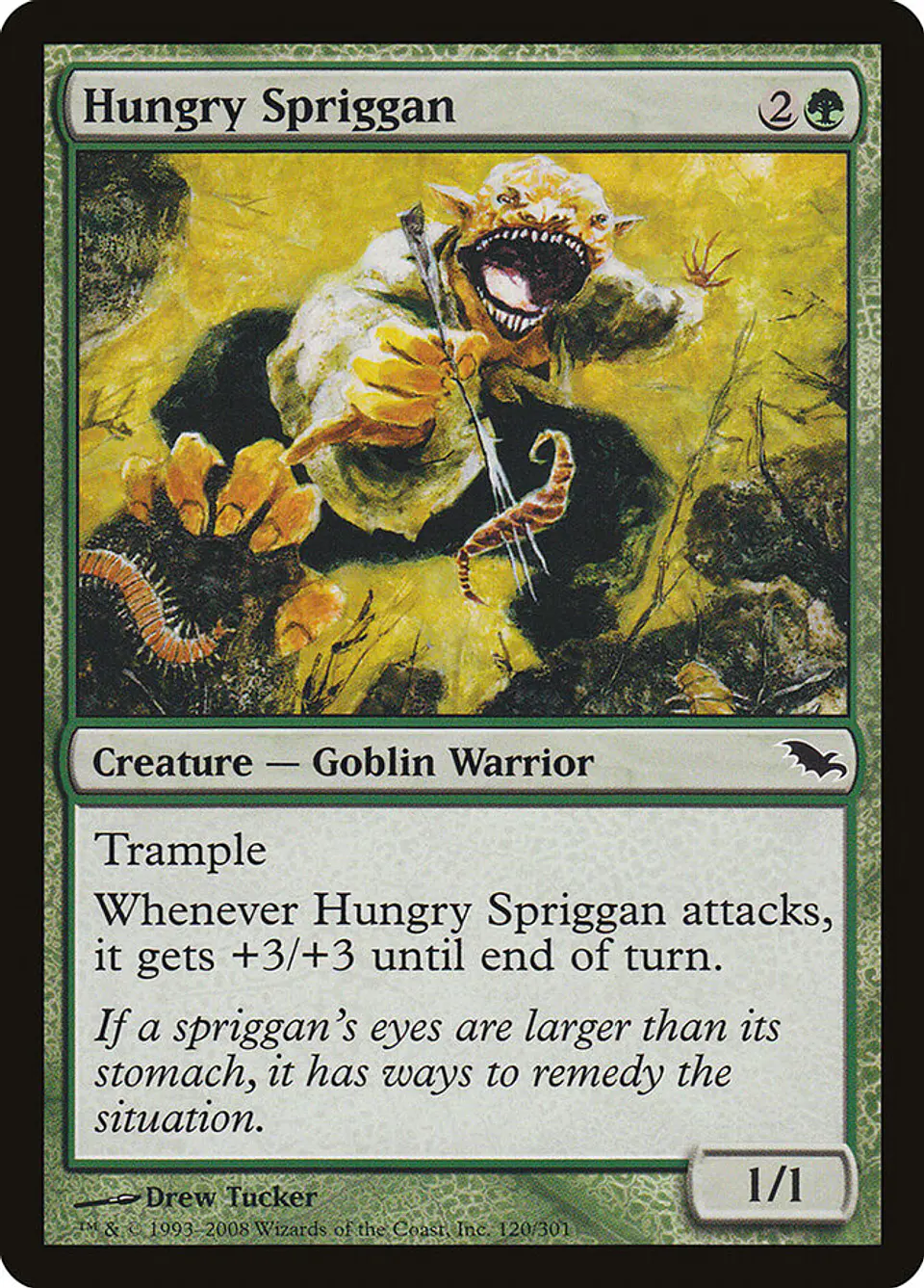 Hungry Spriggan 1