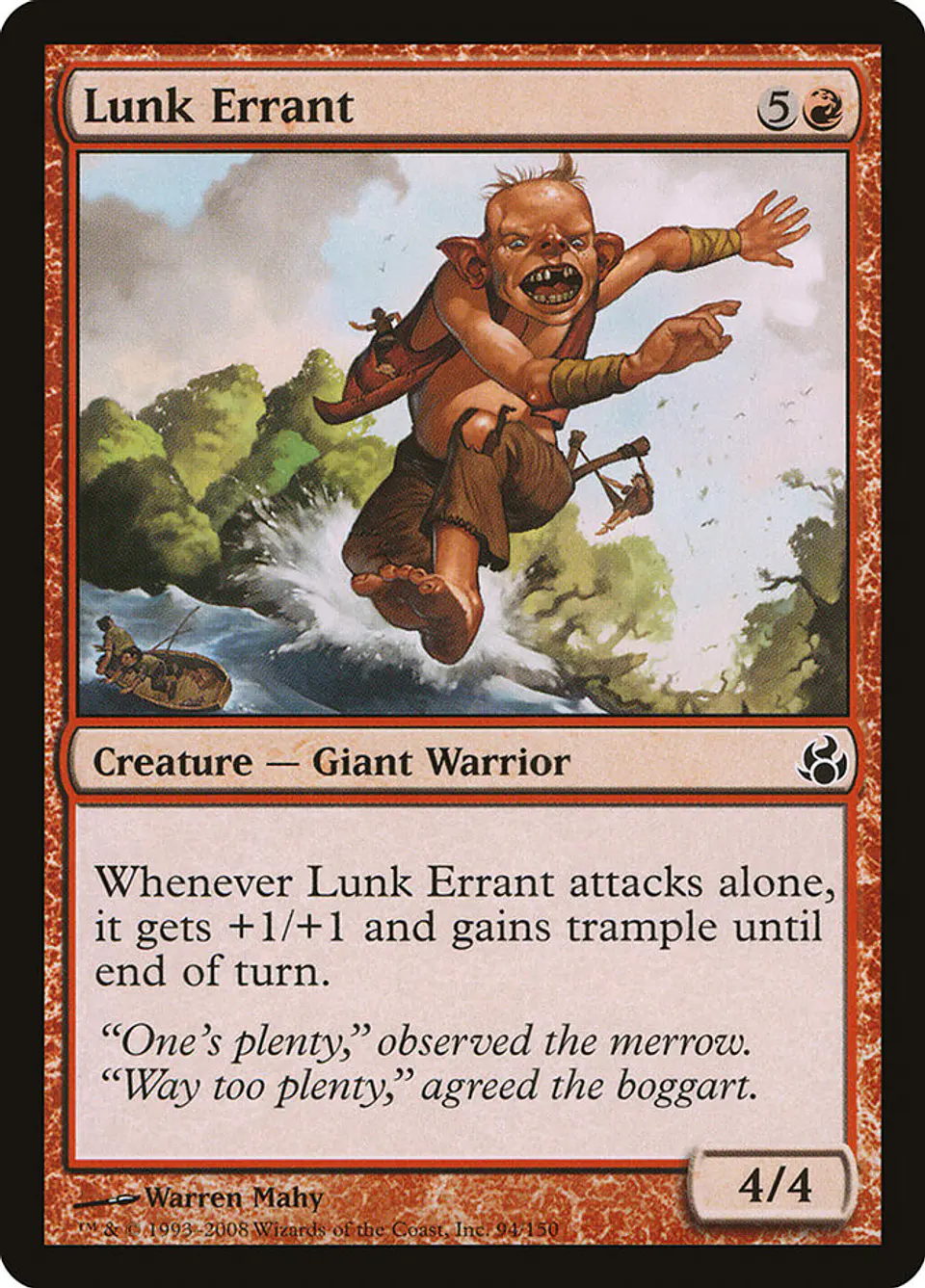 Lunk Errant 1