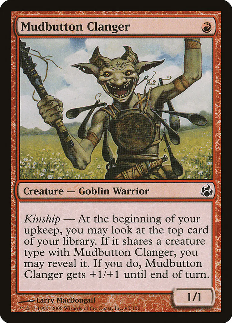 Mudbutton Clanger 1