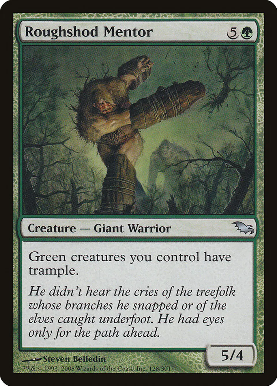 Roughshod Mentor 1