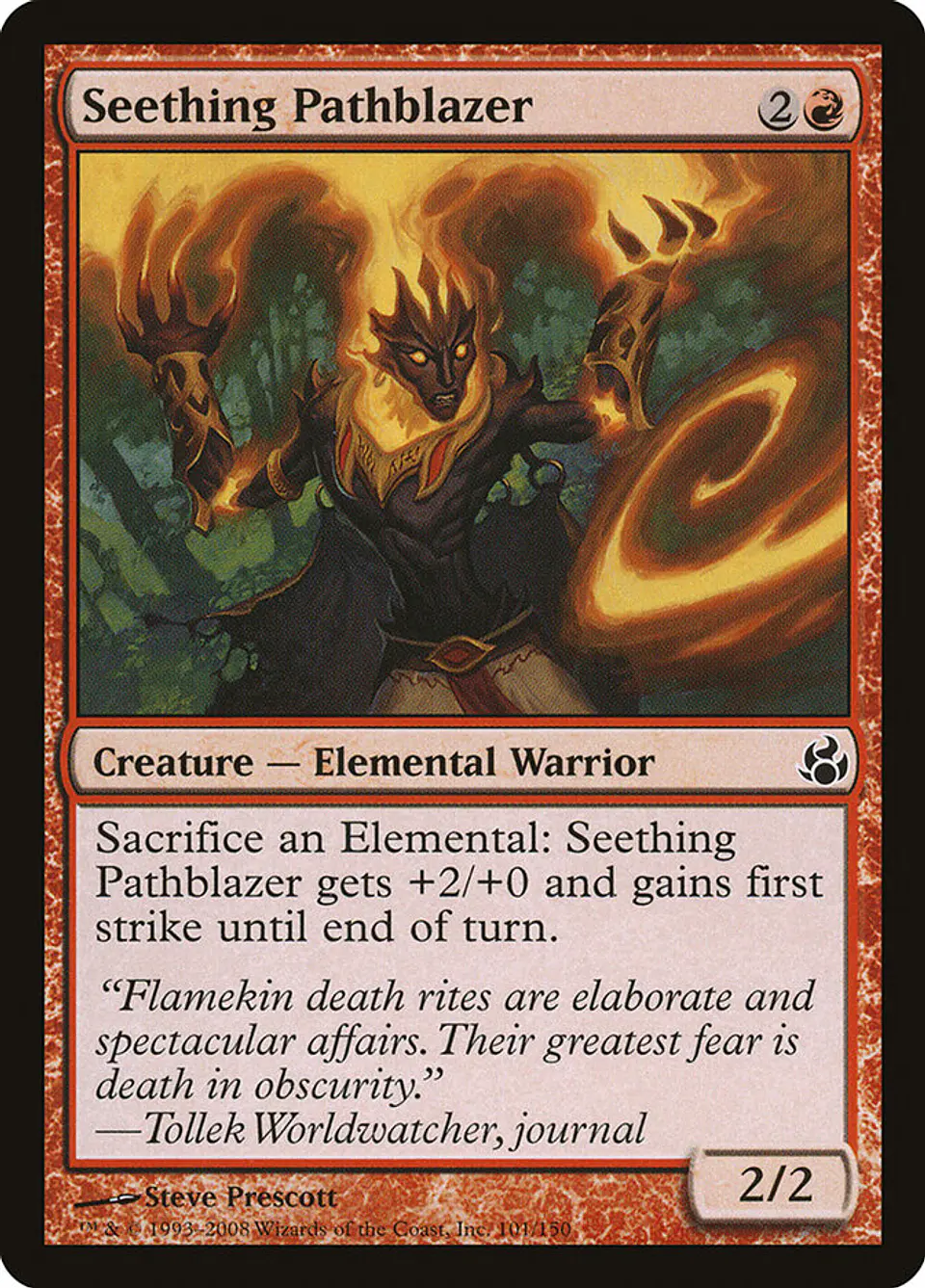 Seething Pathblazer 1