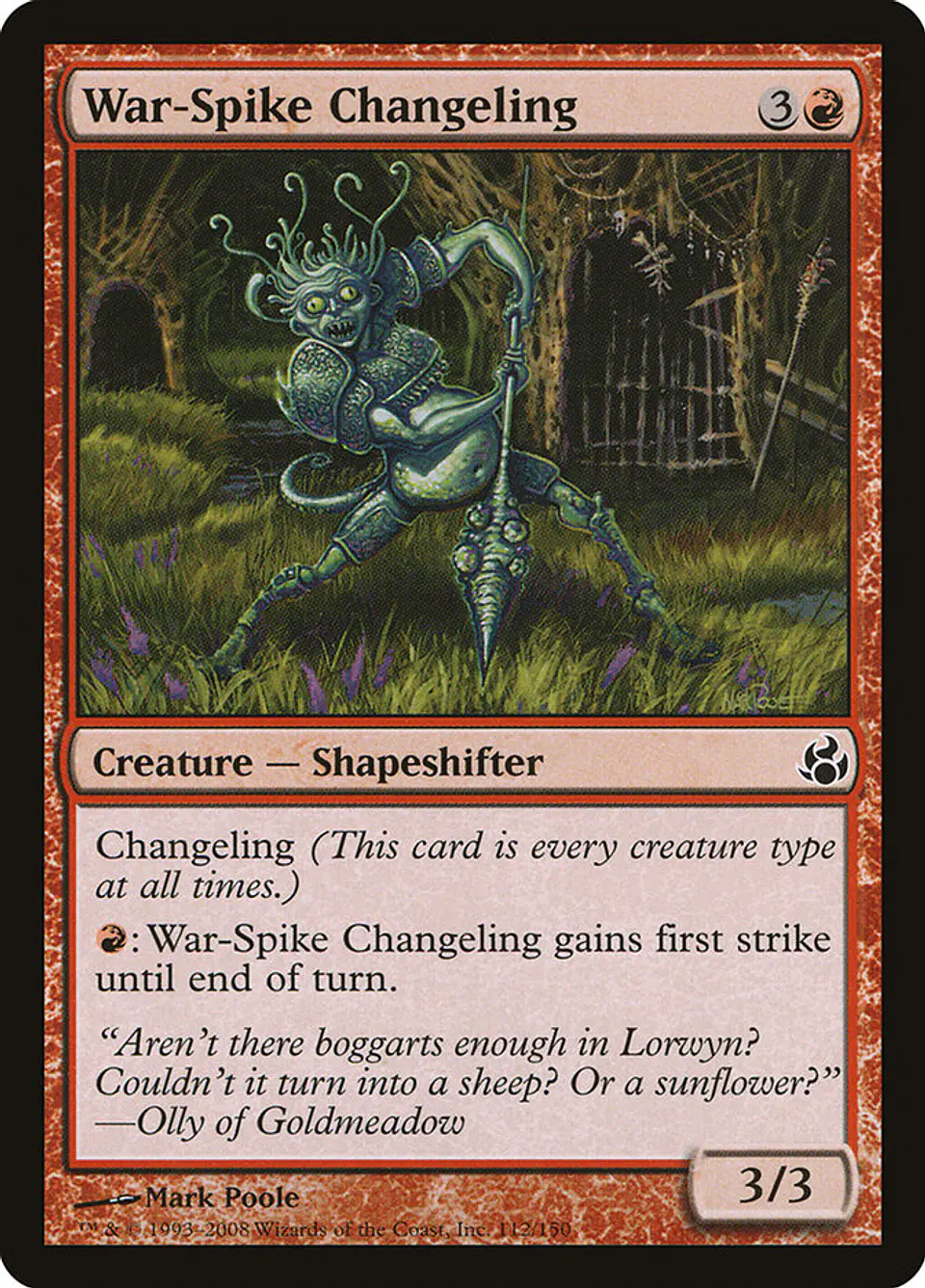 War-Spike Changeling 1