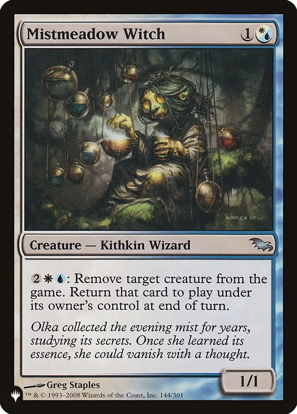 Mistmeadow Witch (The List) 1