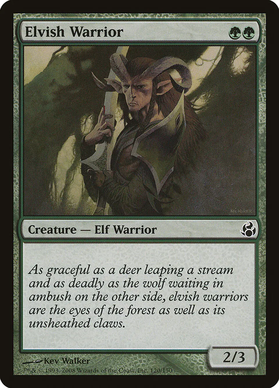 Elvish Warrior 1