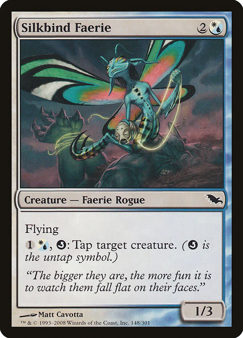 Silkbind Faerie 1