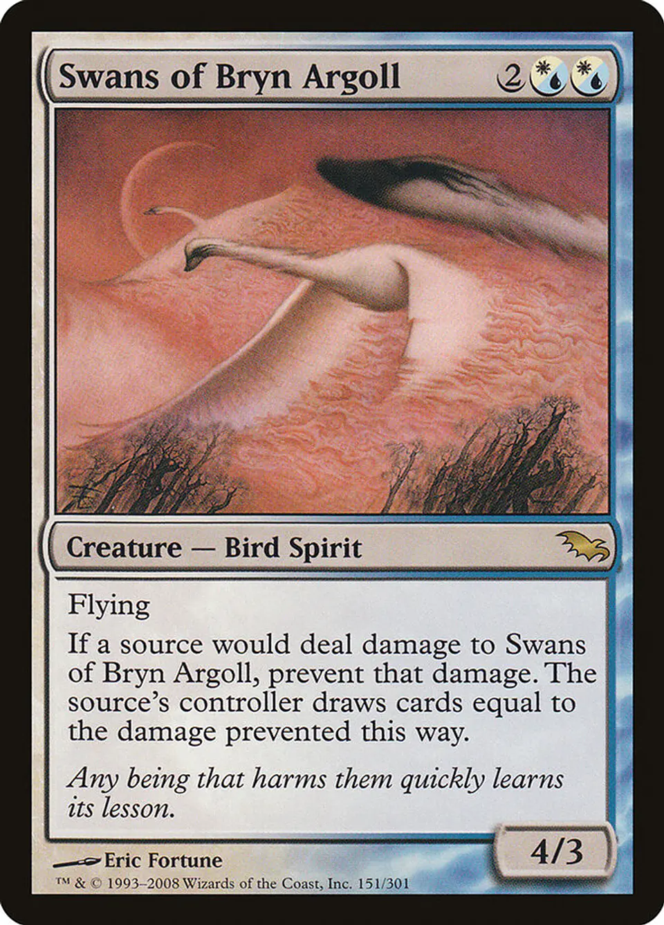Swans of Bryn Argoll 1