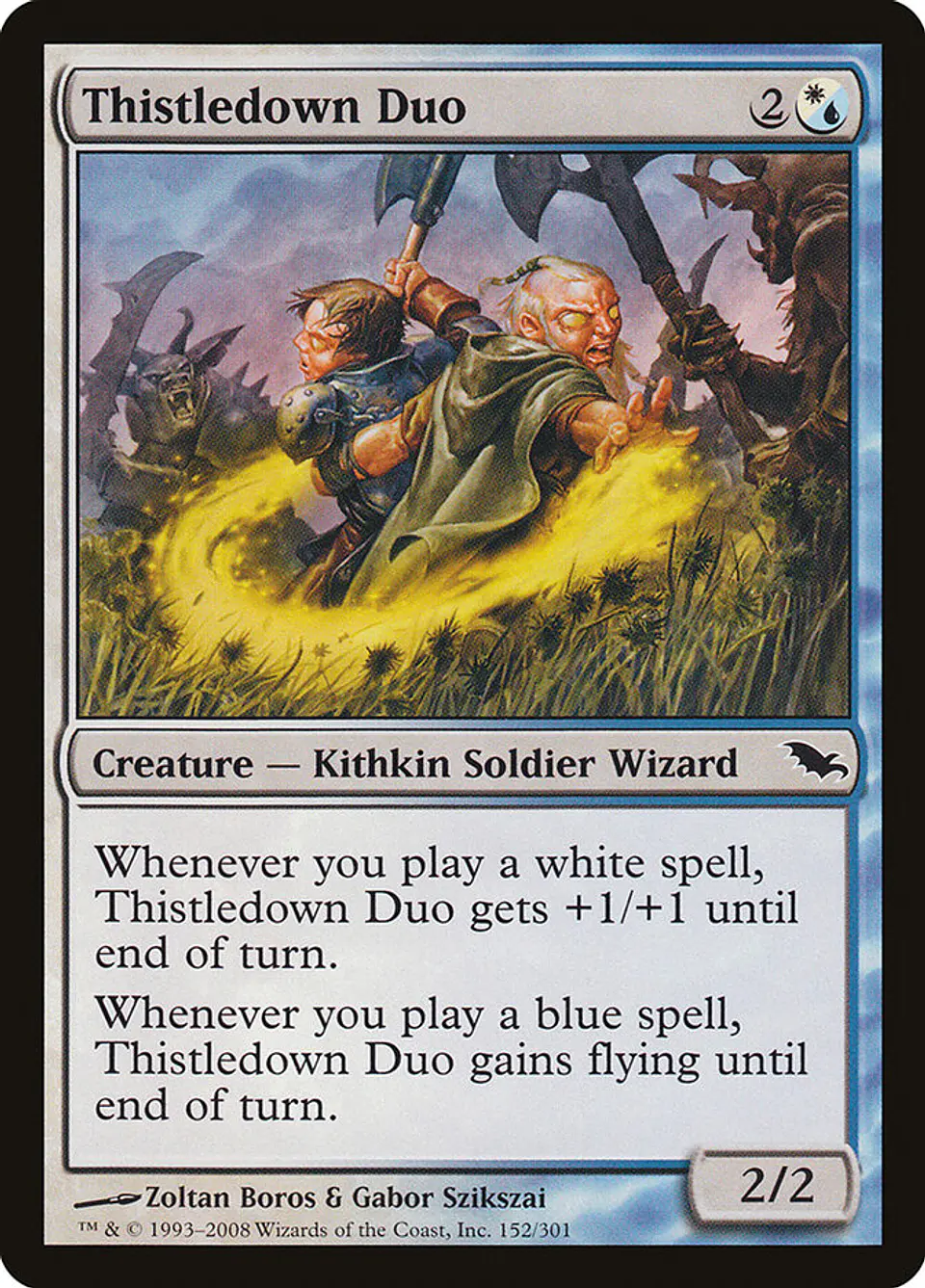 Thistledown Duo 1