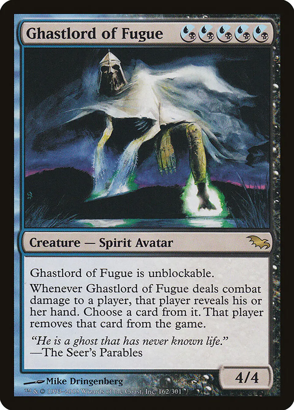 Ghastlord of Fugue 1