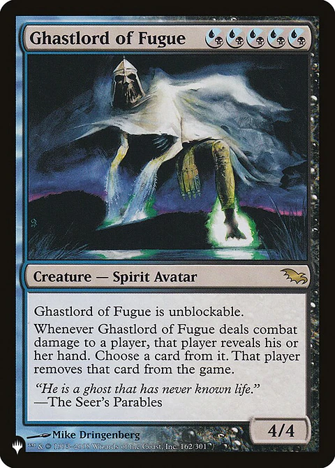 Ghastlord of Fugue (The List)