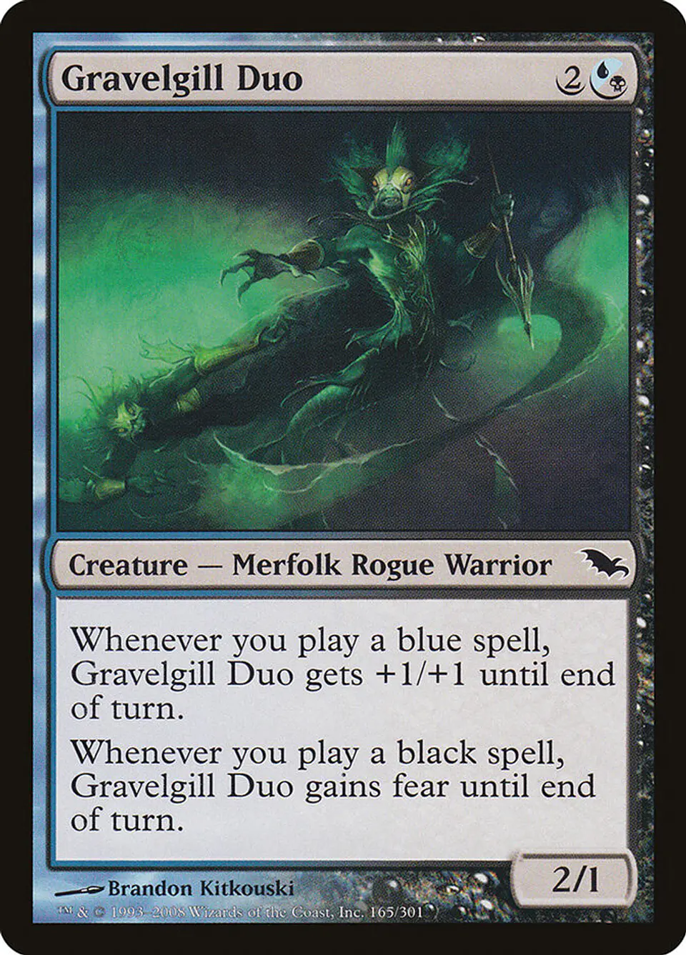 Gravelgill Duo 1
