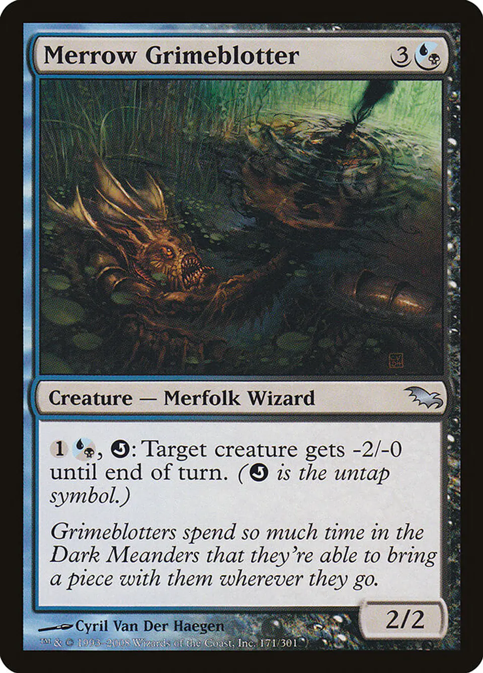Merrow Grimeblotter 1