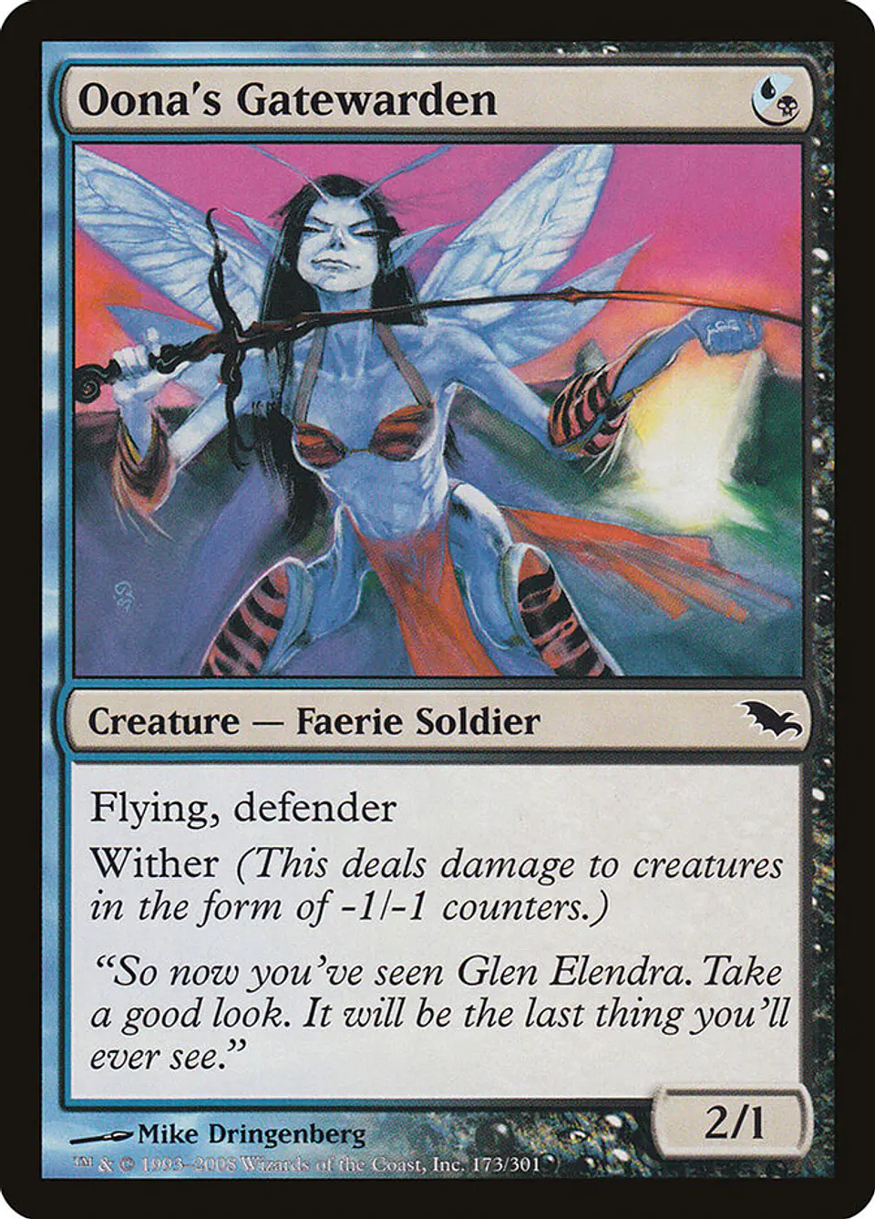 Oona's Gatewarden 1