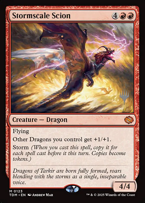 Stormscale Scion (Promo Pack)