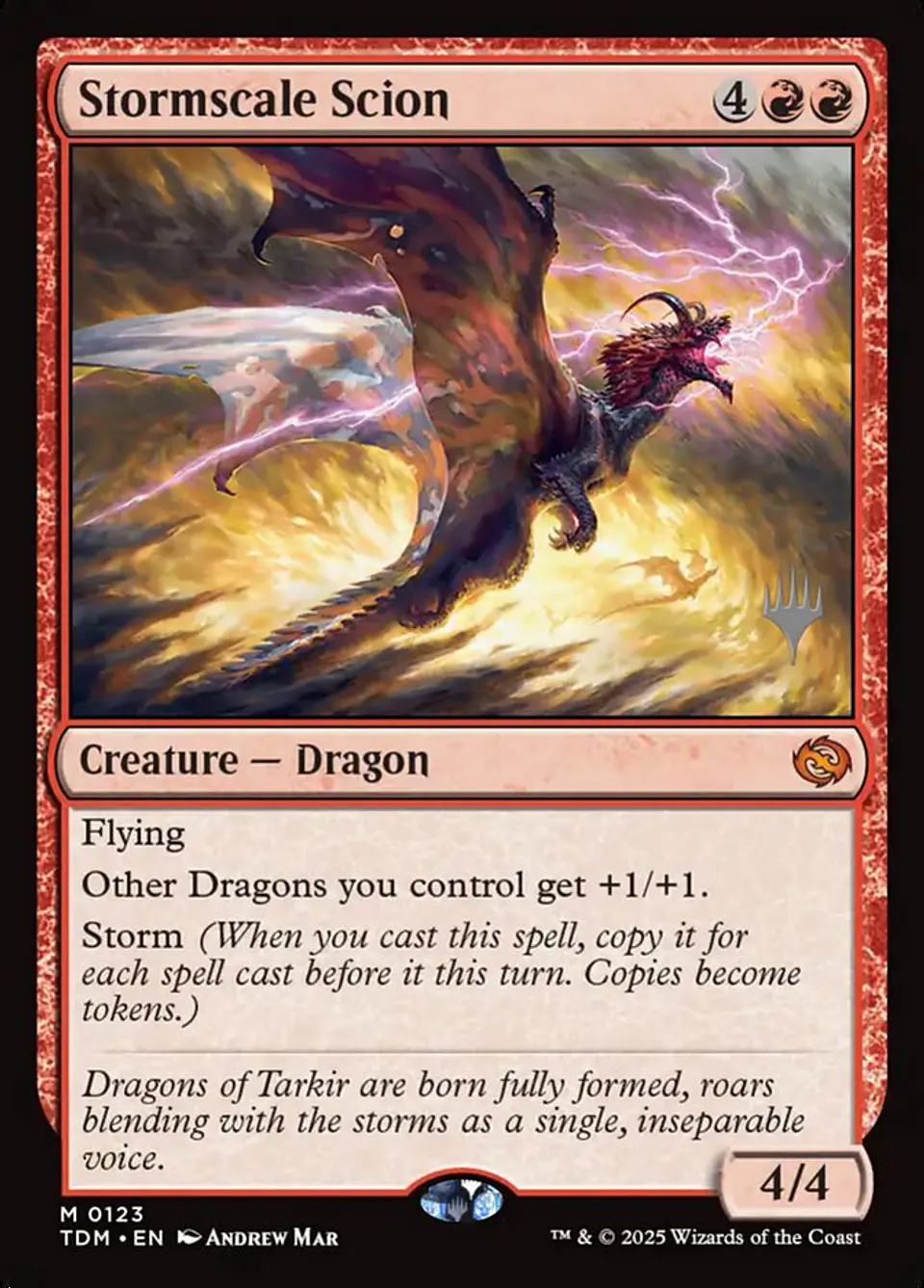 Stormscale Scion (Promo Pack) 1