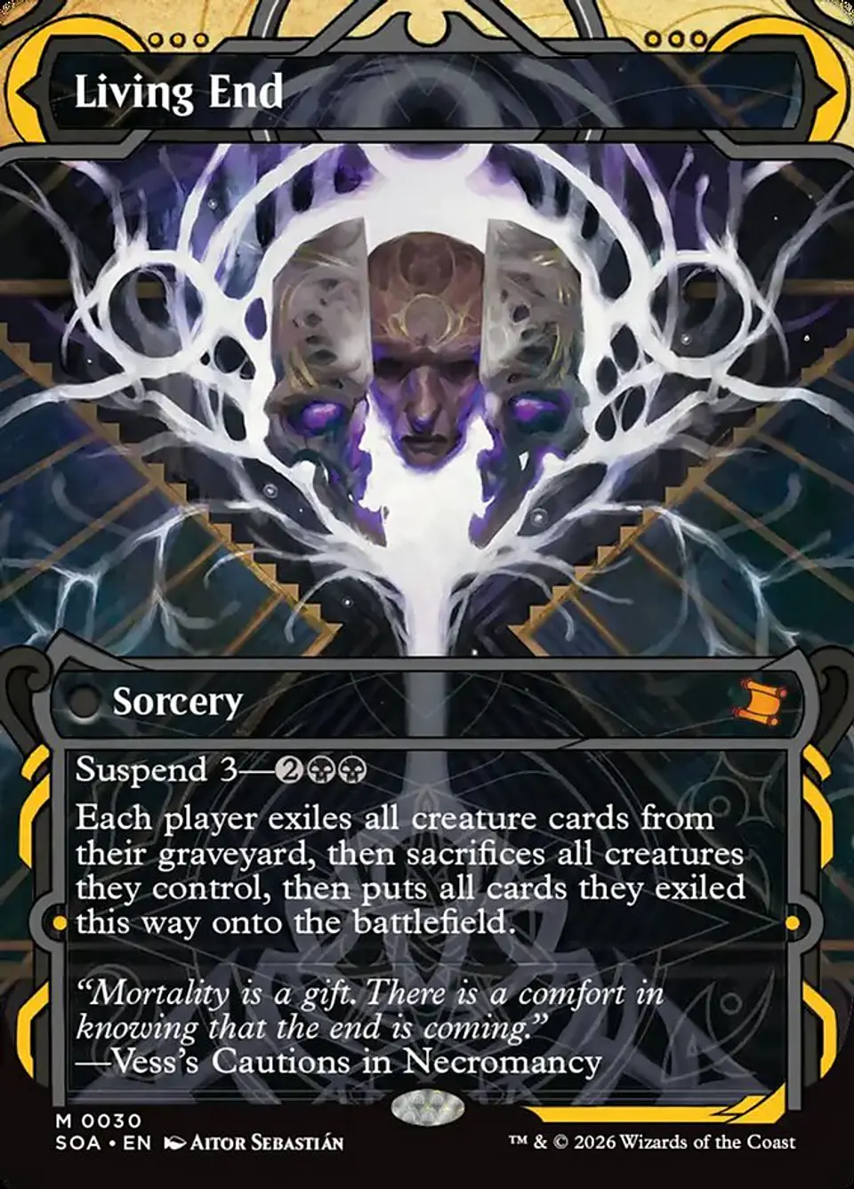 Living End (Borderless) 1