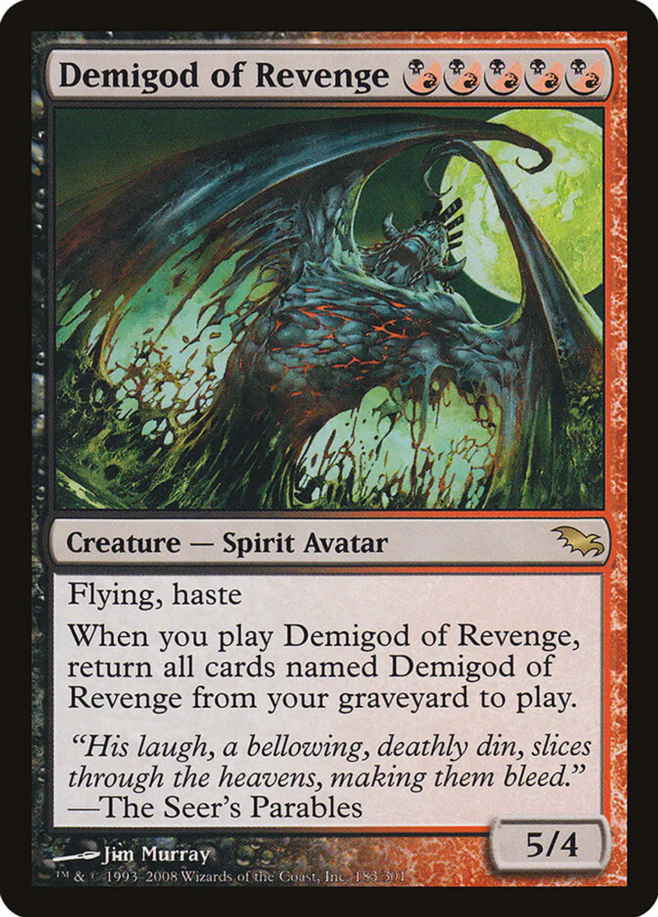 Demigod of Revenge 1