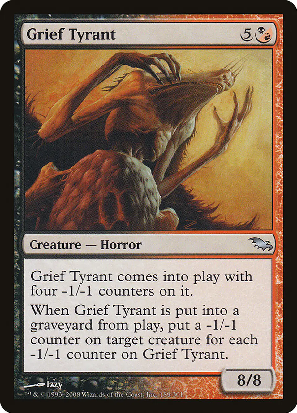 Grief Tyrant 1
