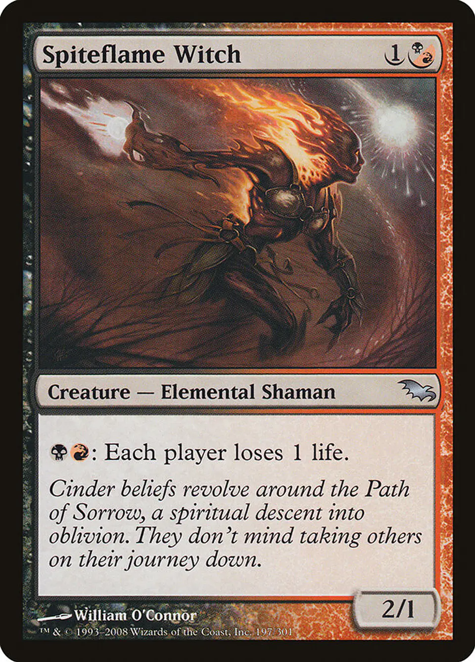 Spiteflame Witch 1