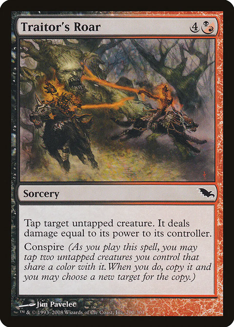 Traitor's Roar 1