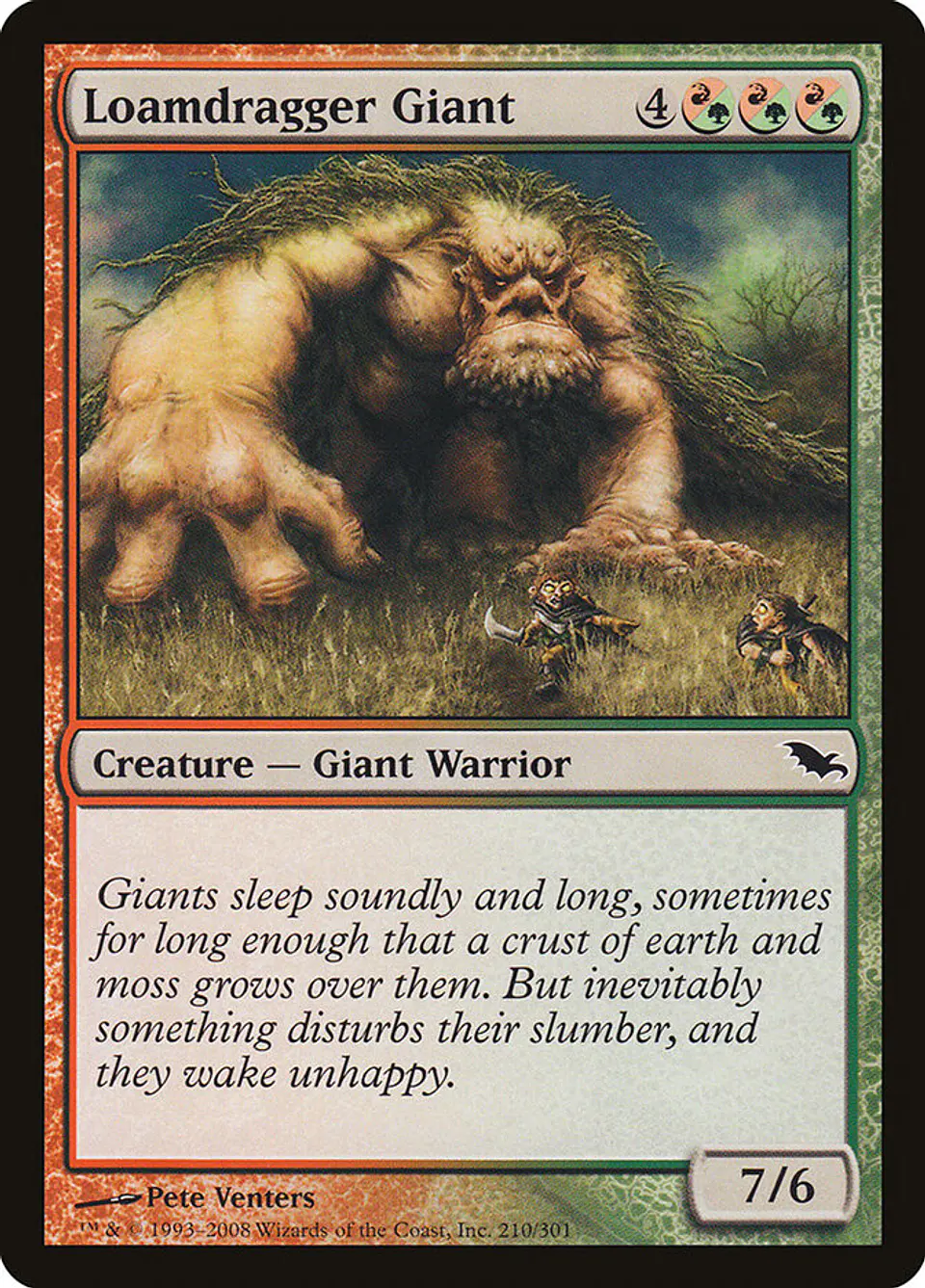 Loamdragger Giant 1