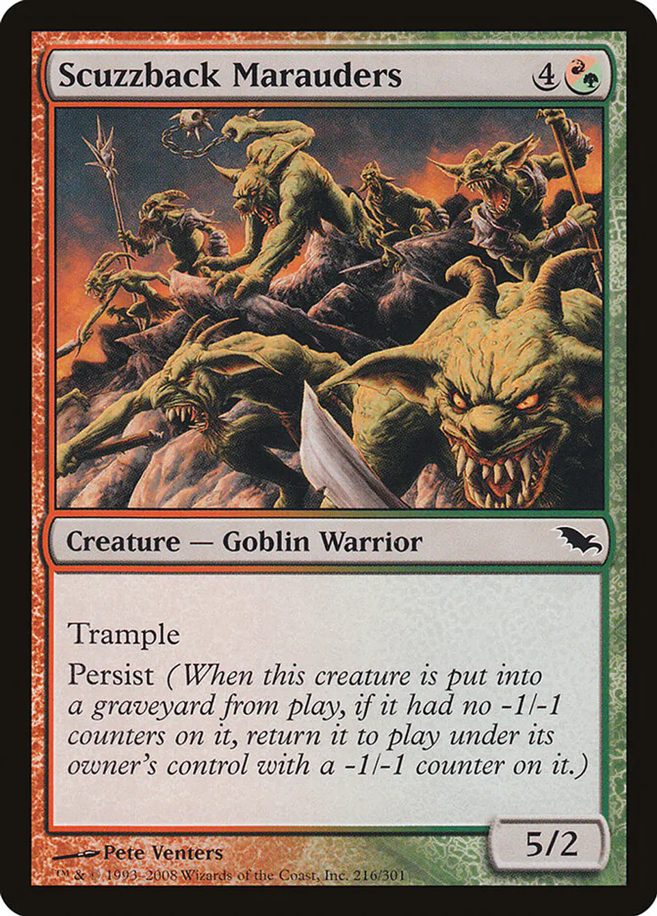 Scuzzback Marauders 1