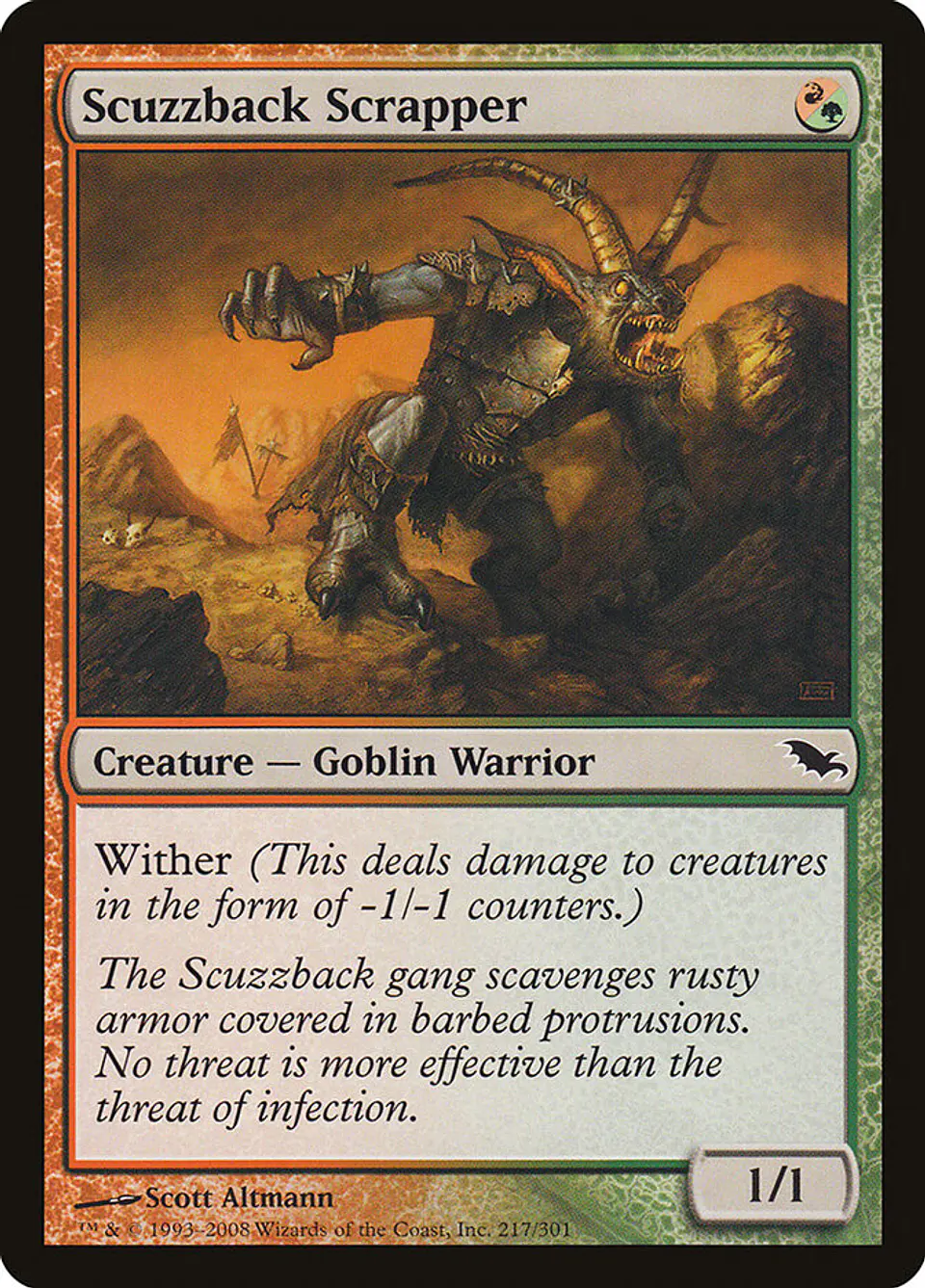 Scuzzback Scrapper 1