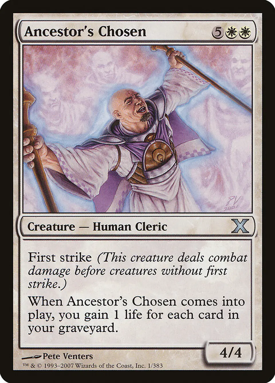 Ancestor's Chosen 1