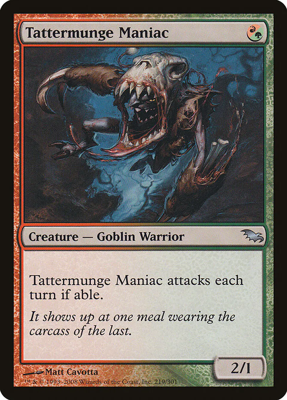 Tattermunge Maniac 1