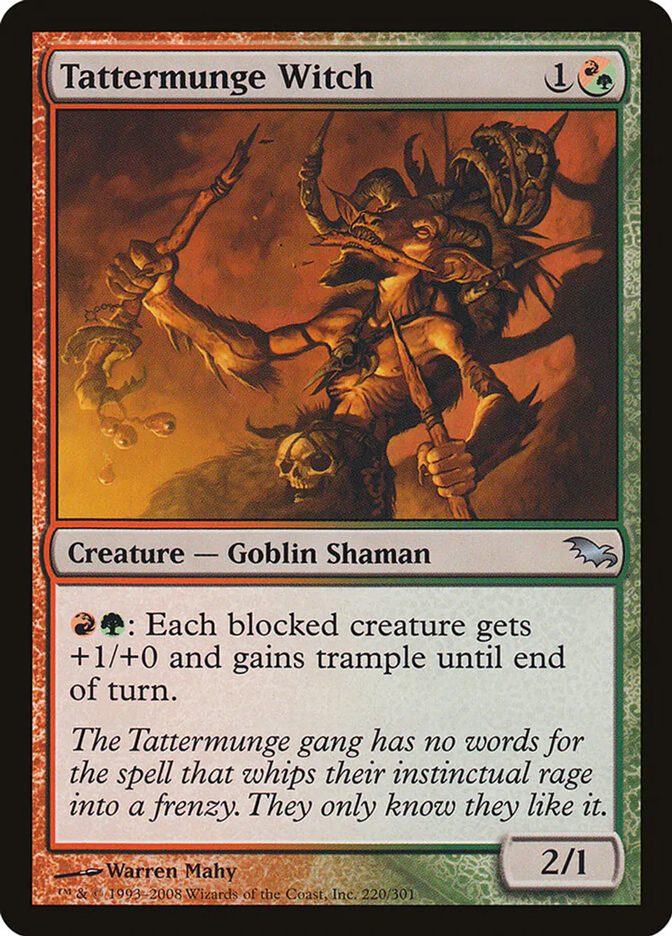 Tattermunge Witch 1
