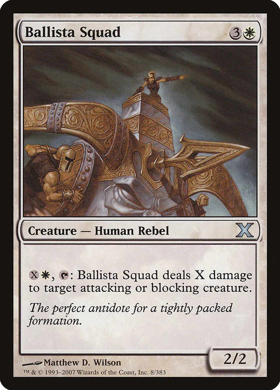 Ballista Squad 1