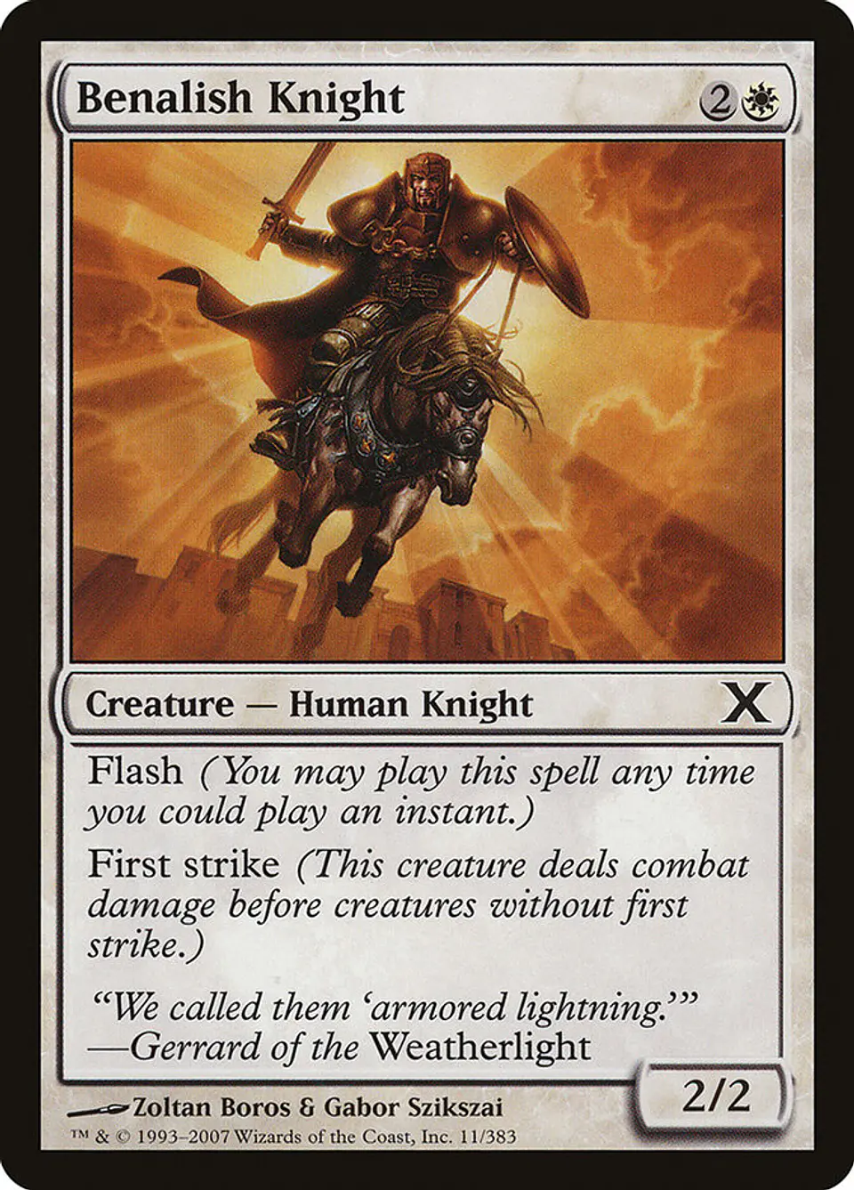 Benalish Knight 1