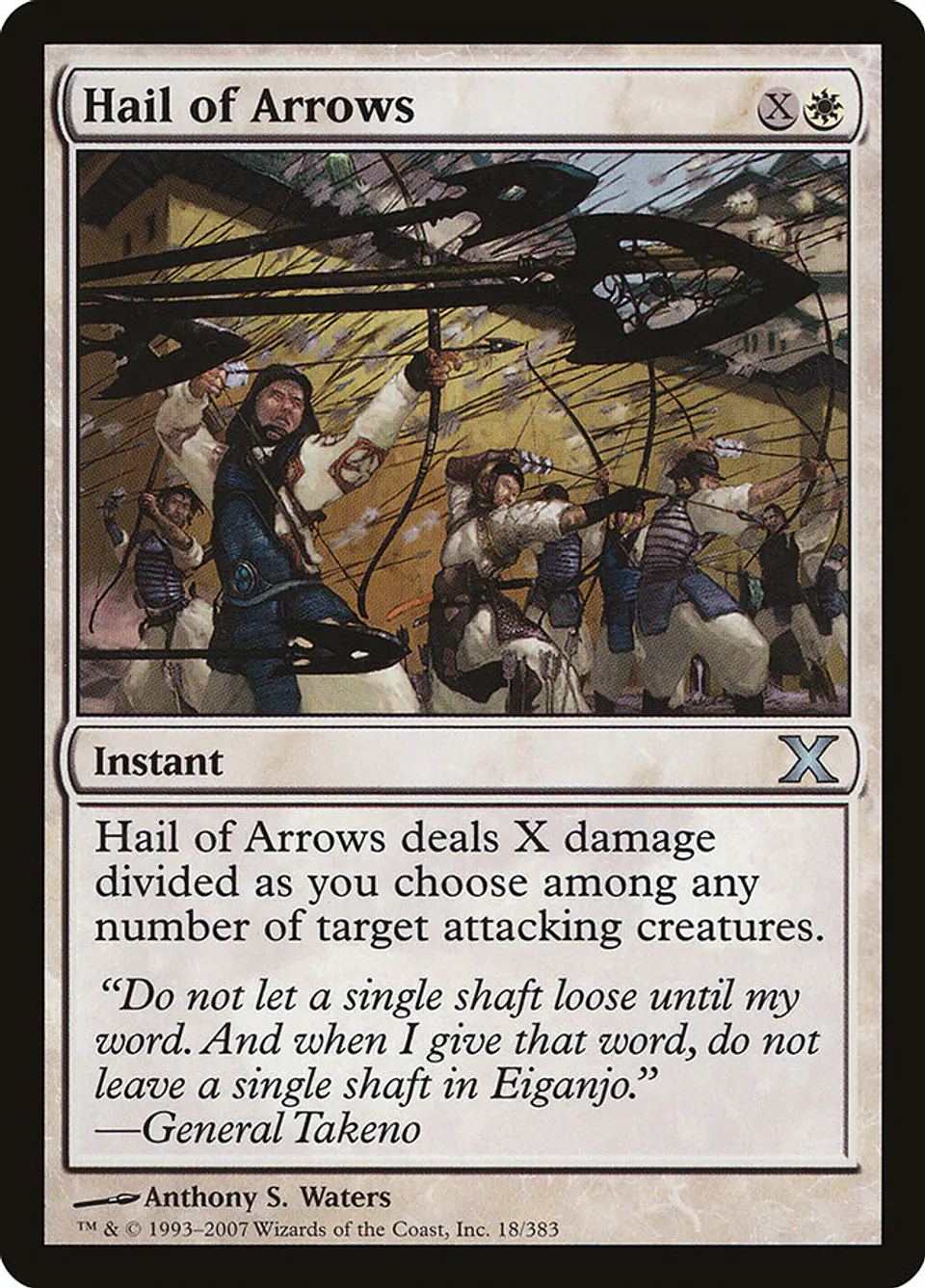 Hail of Arrows 1