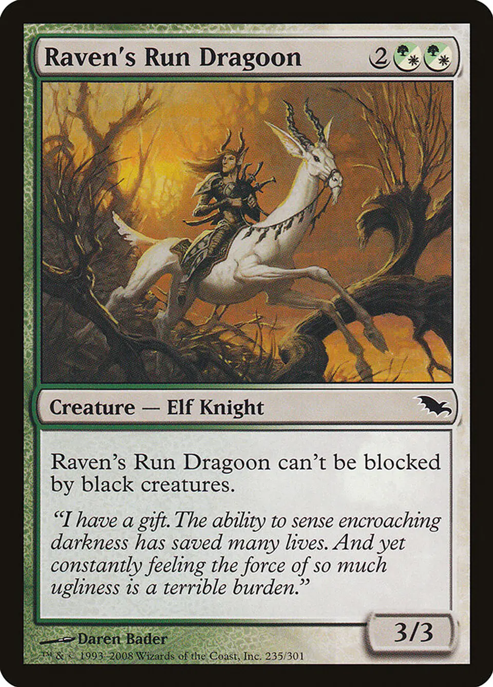 Raven's Run Dragoon 1