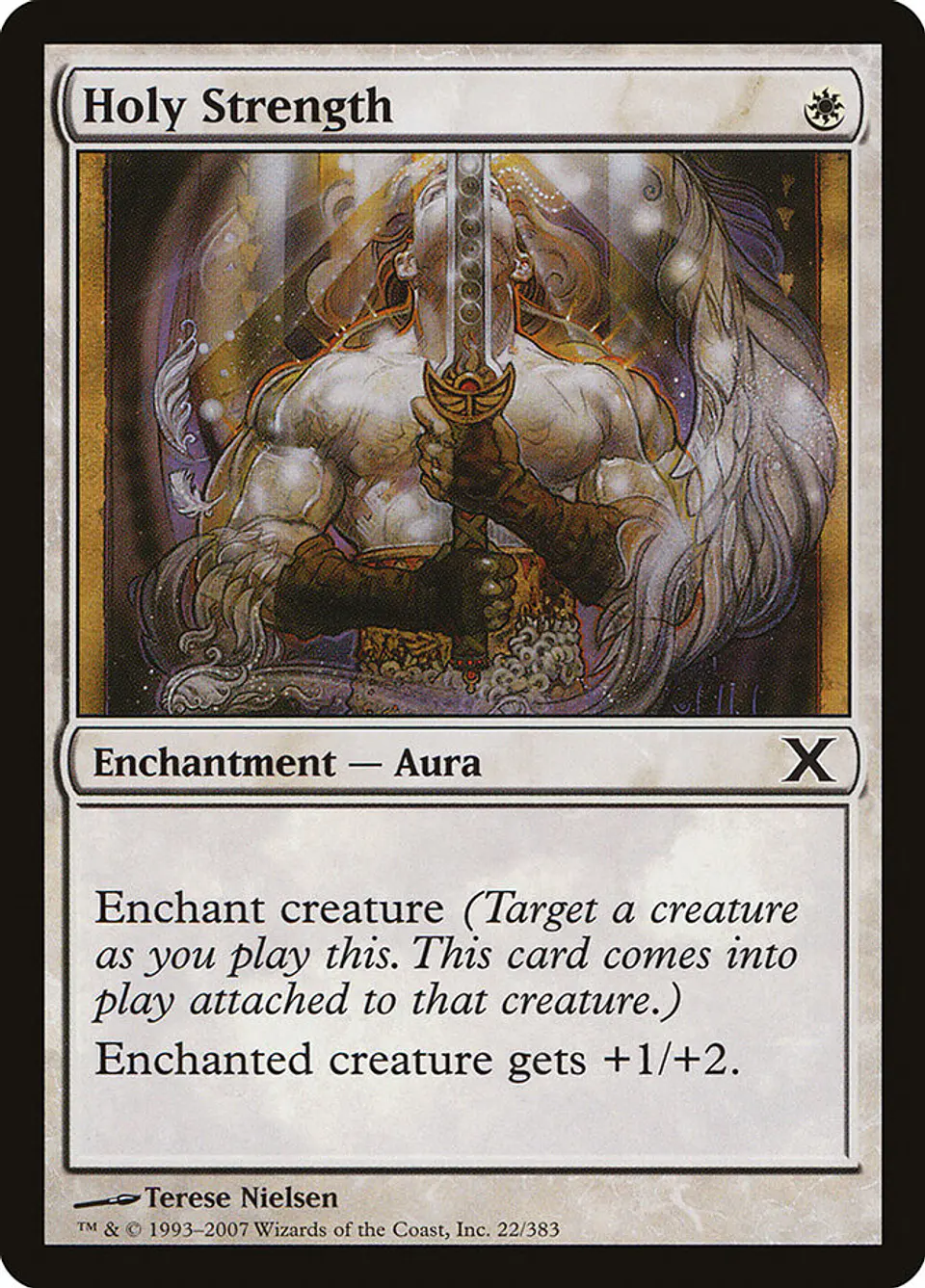 Holy Strength 1