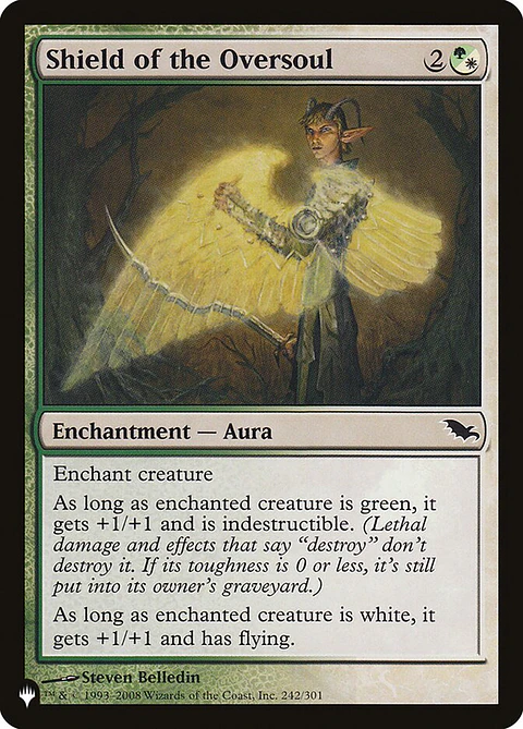 Shield of the Oversoul (The List)