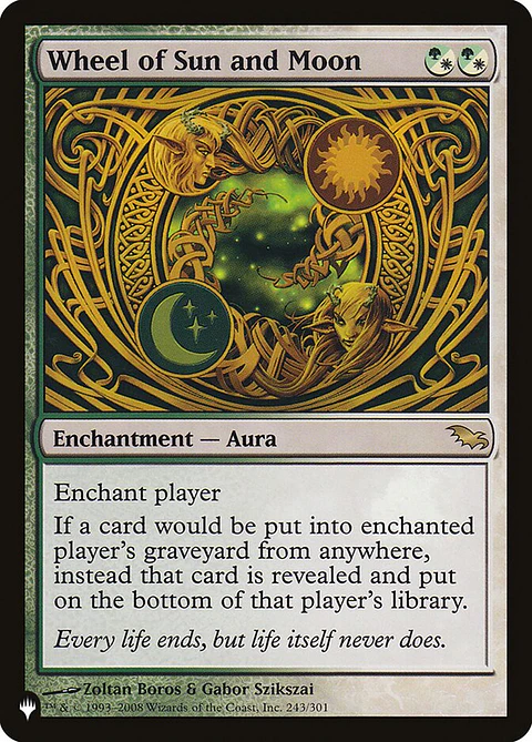 Wheel of Sun and Moon (The List)