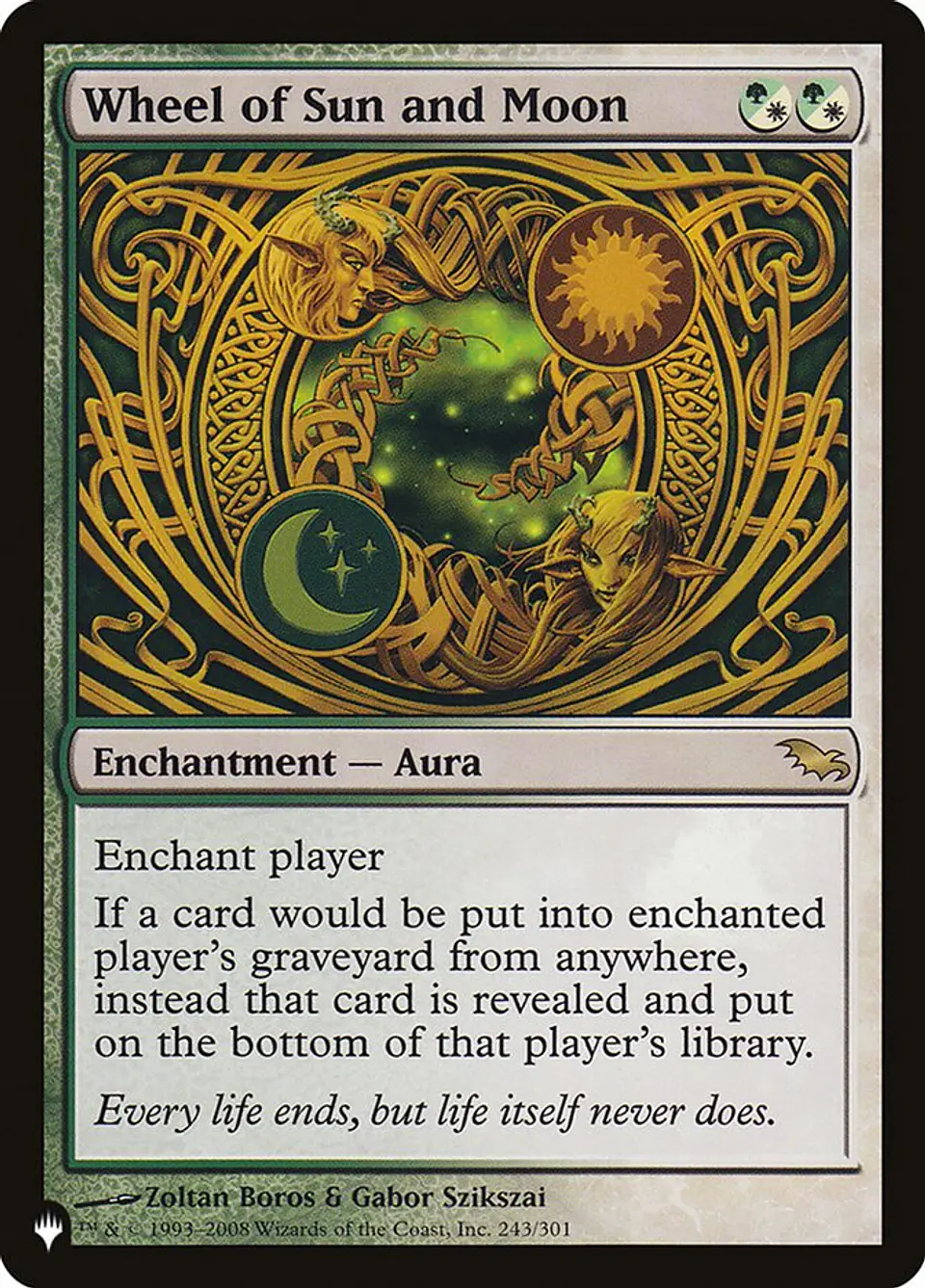 Wheel of Sun and Moon (The List) 1