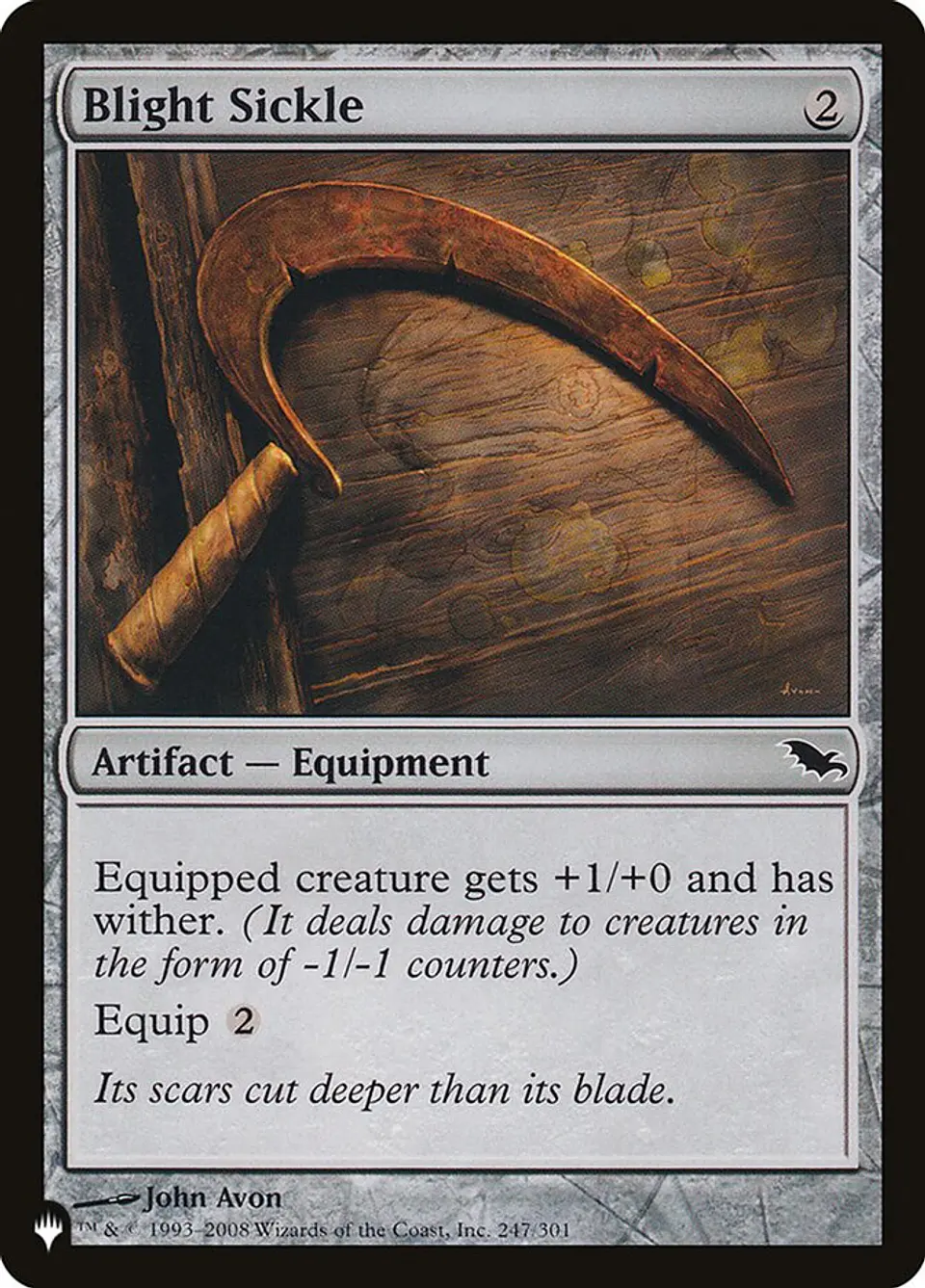 Blight Sickle (The List) 1