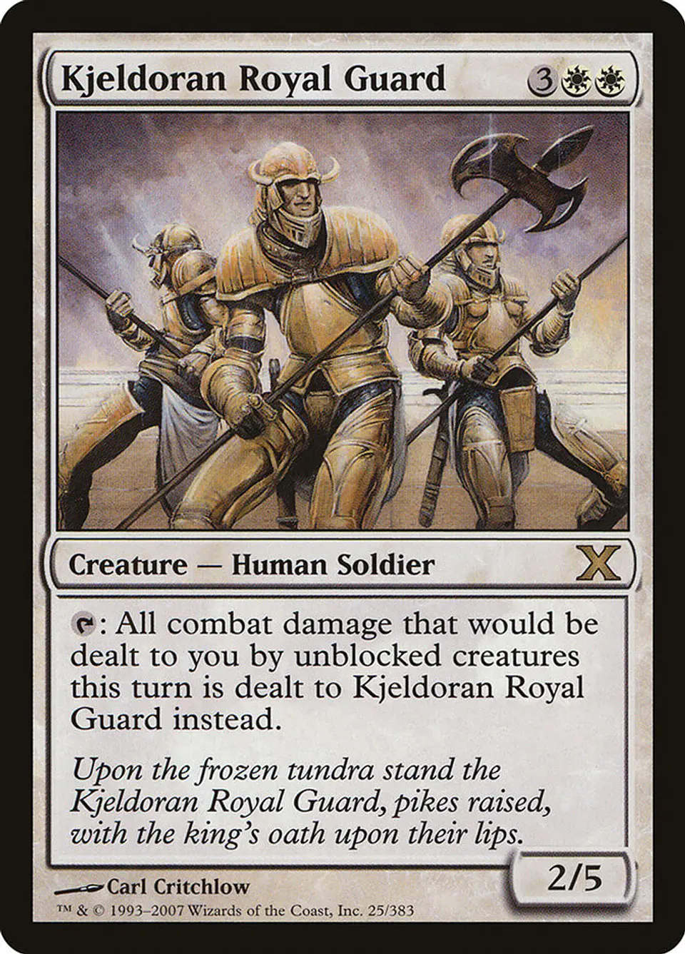 Kjeldoran Royal Guard 1