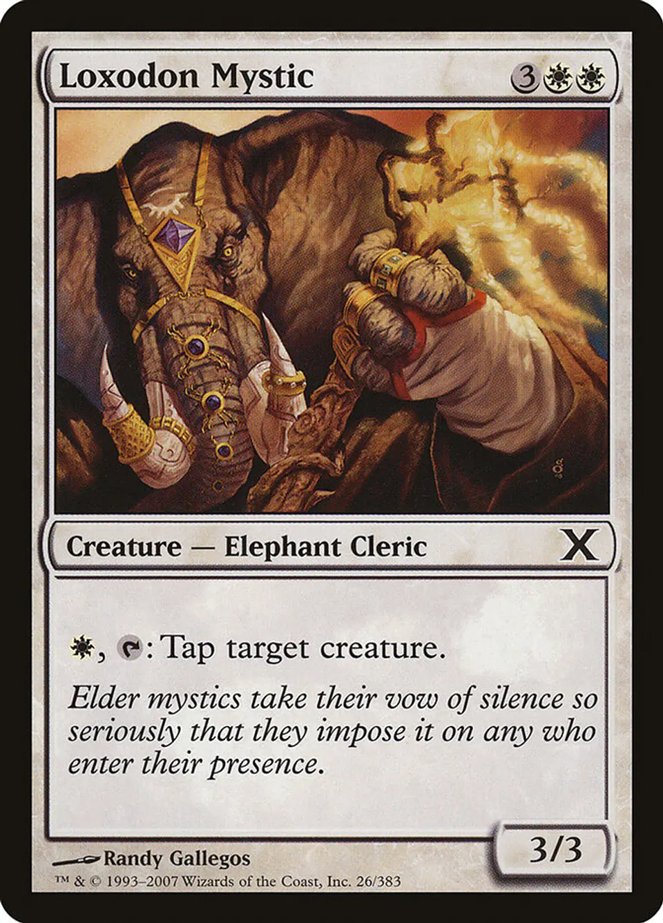 Loxodon Mystic 1