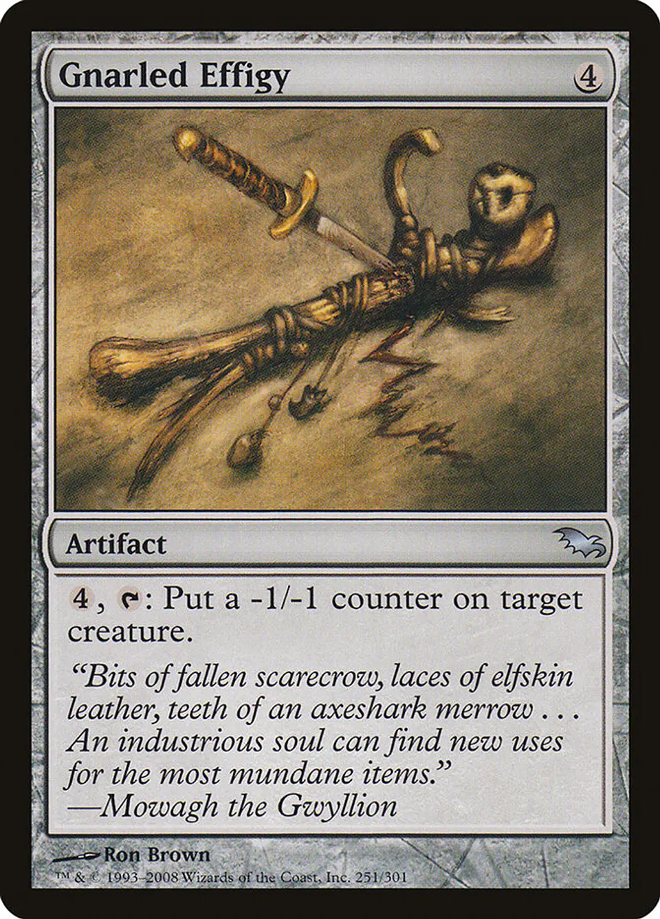 Gnarled Effigy 1