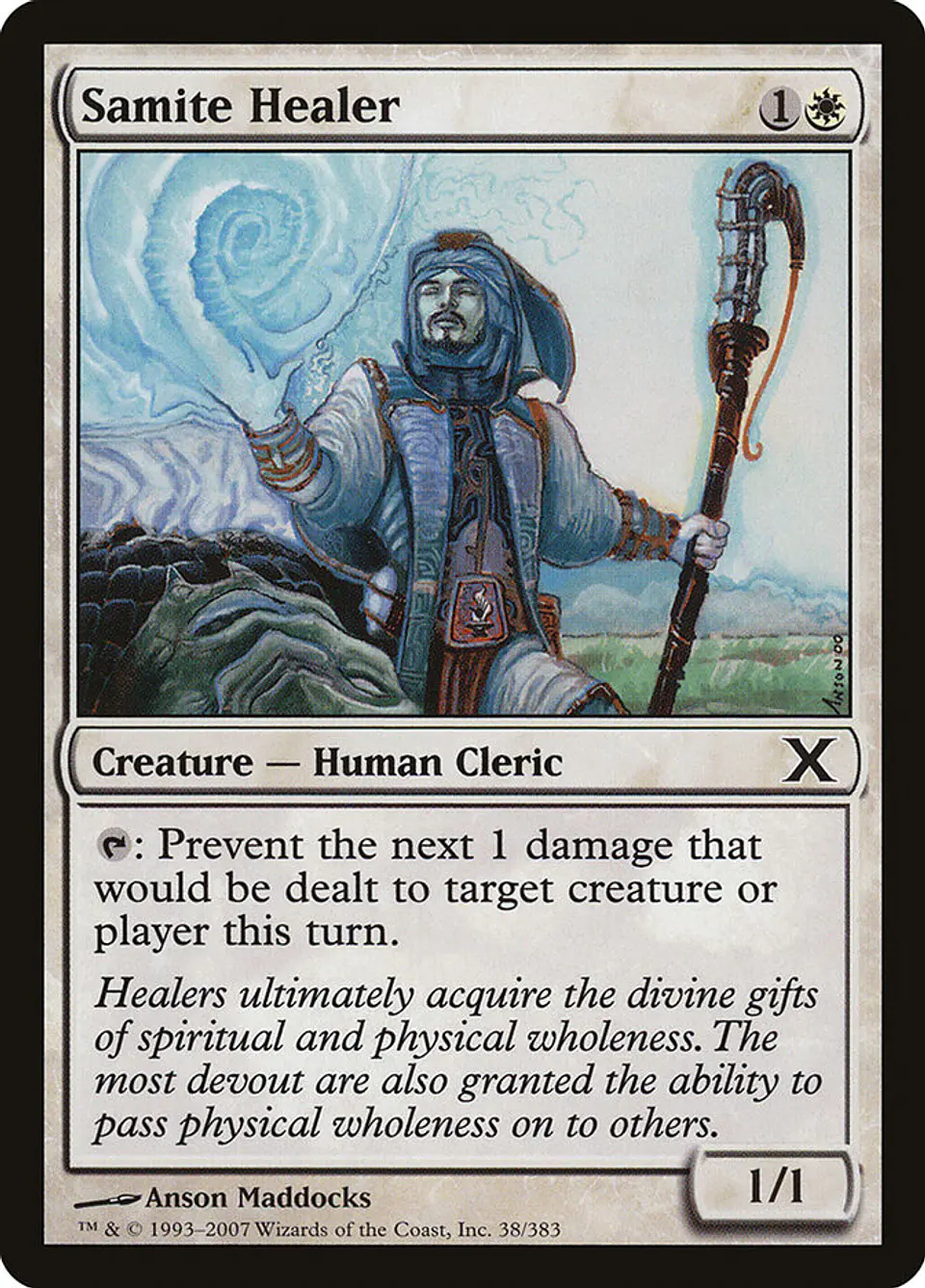 Samite Healer 1