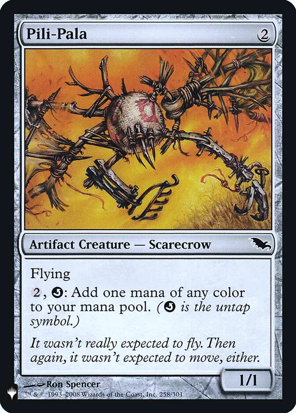 Pili-Pala (The List) 1