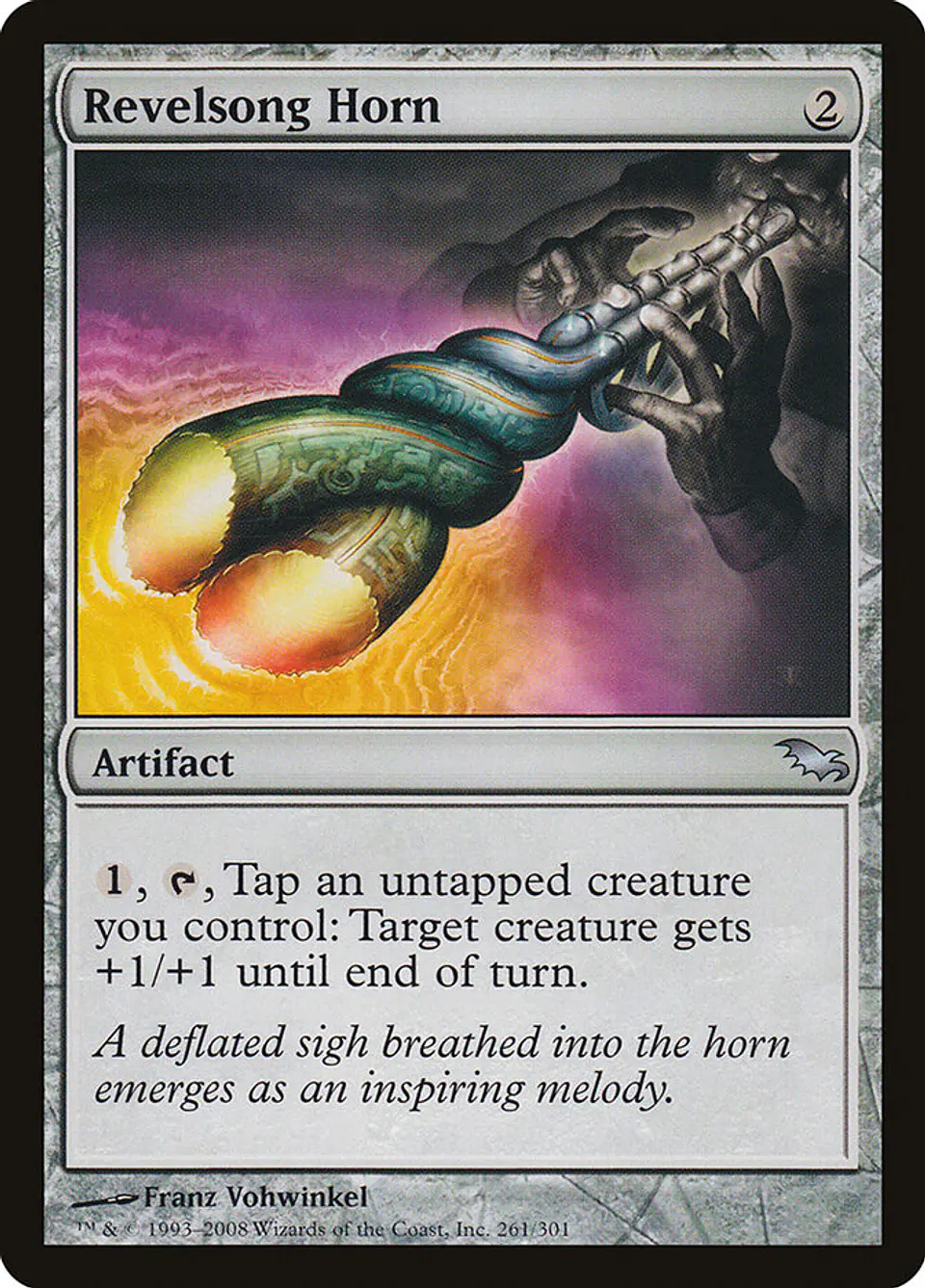 Revelsong Horn 1